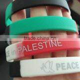 Wholesale and Retail FREE PALESTINE FREE GAZA Wristband ---- DH 17005
