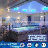Decorative Swimming Pool Mosaic Border Tile Design