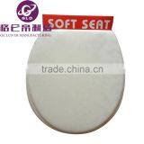 GLD High Quality Hot Sale WC Colorful 17 Inches Thick Sponge Durable Household Toilet Lid PVC Soft Adult Toilet Seat Cover Spong thumbnail-4