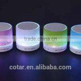 Rechargeable Outdoor Sports Portable Bluetooth Speaker With Led Flash Light