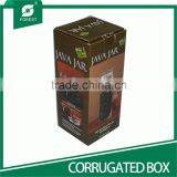 SHANGHAI SUPPLIER CORRUGATED BIN CANNING JAR BOXES FOR BEVERAGE CARRIER thumbnail-5