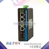 Industrial 4 Port POE Network Switch 1 1000M TX/ POE Ethernet Switch Supplier's Choice