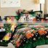 Cheap Price 3D Printed Bedsheet Set Fabrics