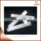 Eco-Friendly Plastic Tube 8x1.2cm Clear for Liquid Sand