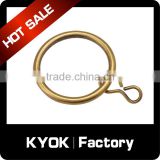 KYOK Wall Mounting Spray Bracket Curtain Accessory,Wholesale Metal Chrome Effect Curtain Rings For 19mm Poles Joblot