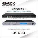 DAP2040II High Quality Digital Audio System audio processor