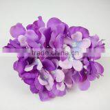 Factory for Sale Silk Hydrangea Flower Head thumbnail-5