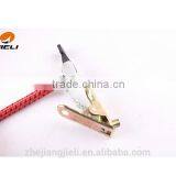 High Pressure Double Barrel With Gauge JL9206 for Car and Motor Foot Air Pump thumbnail-5