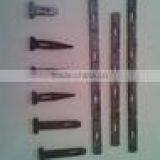 Euro Form Flat Tie Wedge Pin