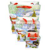 Direct Factory Machine Made Christmas Gift Paper Bag Quality Choice thumbnail-2