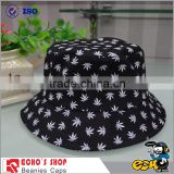 China 100% polyester wholesale bucket hats/custom bucket hat