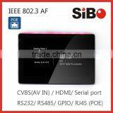 Wall Mount Android RJ45 POE Tablet PC With RS232/RS485 LED Light thumbnail-3