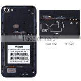 Original Mijue M10C 4GB Blue, 5.0 Inch 3G Android 4.2.2 Smart Phone, MTK6582 1.3GHz, Quad Core, RAM: 1GB, Dual SIM, WCDMA & GSM thumbnail-2