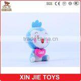 Customize Plush Bird Keychain EN71 Standard Plush Animal Keychain Stuffed Keychain Toy thumbnail-6