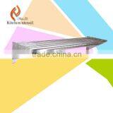 304 SUS Commercial Industrial Kitchen Wall Hanging Dish Rack in Hotel Restaurant for Dinnerware Tableware Kitchen Ware thumbnail-1