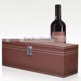 Luxury Wine Packaging Leather Wine Box thumbnail-4