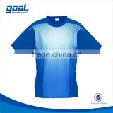 High quality colleague jersey t-shirt with collar