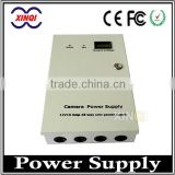 Wholesale Good Quality 12V 10A CCTV Power Supply Box With 9 Channel