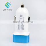 Car Charger Factory Wholesale USB Car Charger For IPhone IPad Android and Other Devices thumbnail-1