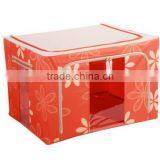Fabric Folding Storage Box With Window thumbnail-2