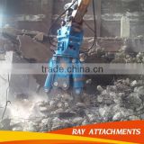 Demolition tools cut steel hydraulic concrete pulverizer, crusher, shear