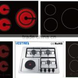 2014 new product table top electric hob company from vestar