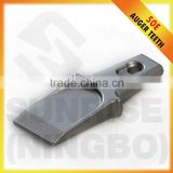 50E Foundation Drilling Replacement Parts Pengo Auger Tooth Clearance Cutter Taper Fit Teeth