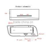 Android & IOS System Phone 160 Degree Alarm Clock Camera P2P Camera Wifi Hidden Camera Wifi Spy Camera Wifi thumbnail-2