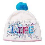 New Arrival Cheap 100% Acrylic Red Beanie Hat Cap thumbnail-4