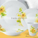 Wholesale Pure White Nice Design Hotel Porcelain Used Restaurant Dinnerware thumbnail-3