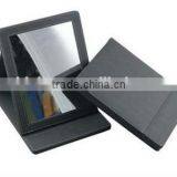 Imitation Leather Mirror PU Leather Cosmetic Mirror