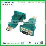 TOP Qulity Blue USB to RS232 Adapter Factory Supply thumbnail-1