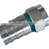 waterproof F connector crimp type