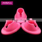 2015 Pink Color Plastic Base Nail Polish Bottle Holder