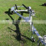 13ft I-BEAM Aluminum Bunks Boat Trailer thumbnail-1