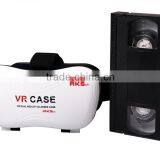 VR Case 3d Virtual Reality Helmet Video Glasses 3d Glasses for Blue Film Video Open Sex Video thumbnail-6