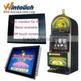 Shenzhen Manufactuer 47" 22 Inch Touch Screen Open Frame Lcd Monitor for Game Machine /POG