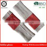 HELILAI Factory Price Leather Gloves Fingerless Long Style Driver Glove thumbnail-2