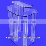 Manufacturing Acrylic Lectern thumbnail-1