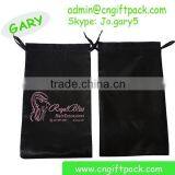 Custom Printed Satin Drawstring Bags for Bundle Hair Packaging thumbnail-3