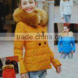 Women Goose Down Jacket, Perfect Fur Hood Down Parka,fashion Design Warm Winter Jacket