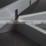 SGS Tested Roller Coated Aluminum Suspended Triangle Grid Ceiling Open Grid Ceiling thumbnail-2