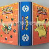 OEM Customized Card Binder With1-pocket PP Portfolios Dongguan Factory Pokemon Cartoon thumbnail-2