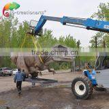 Scaled Outdoor Theme Park Large Dinosaur Figures thumbnail-3