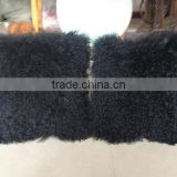 Cheap Wholesale Mongolian Lamb Fur Pillows / Tibet Sheep Fur Pillows