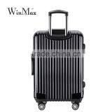 Classics Black Framed Closure Durable ABS Travel Luggage thumbnail-2