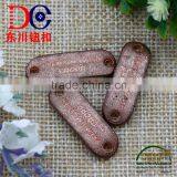 Custom Handbags Garments Logo Metal Plate thumbnail-6