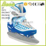 Wholesale Adjustable Kids Ice Hockey Skating Shoes thumbnail-1