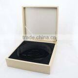 High-end Wooden Jewelry Box With Matt and Foam thumbnail-1