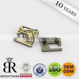 Custom Clothing Metal Labels Garment Metal Brand Logo Label